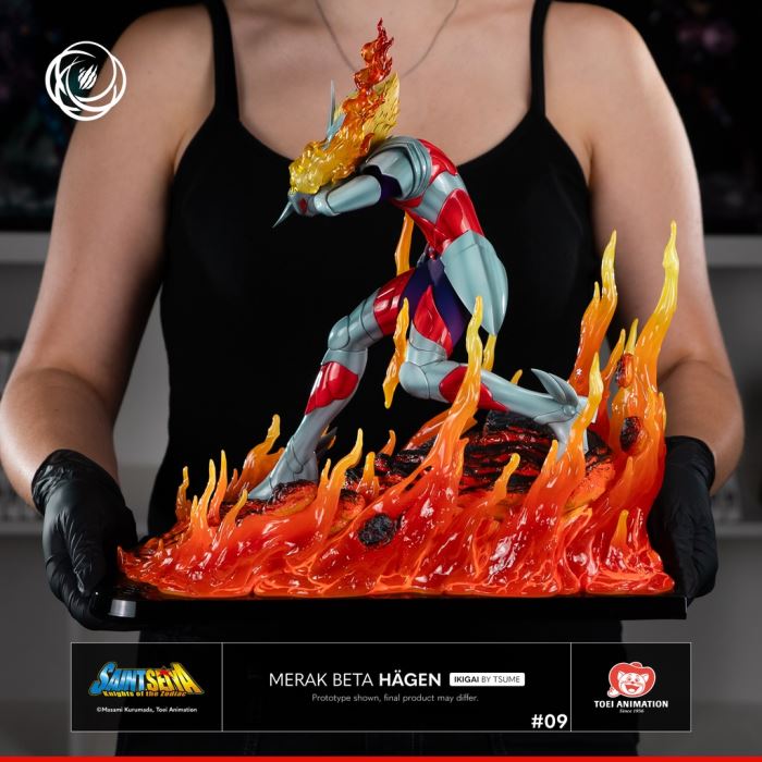 Merak Beta Hagen - Saint Seiya