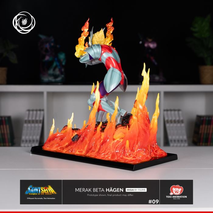 Merak Beta Hagen - Saint Seiya
