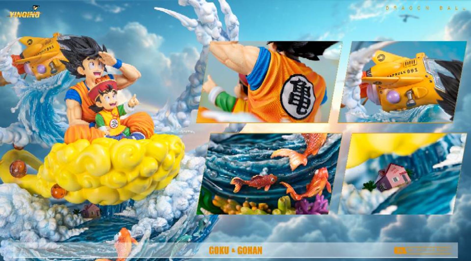 Goku & Gohan - Dragon Ball