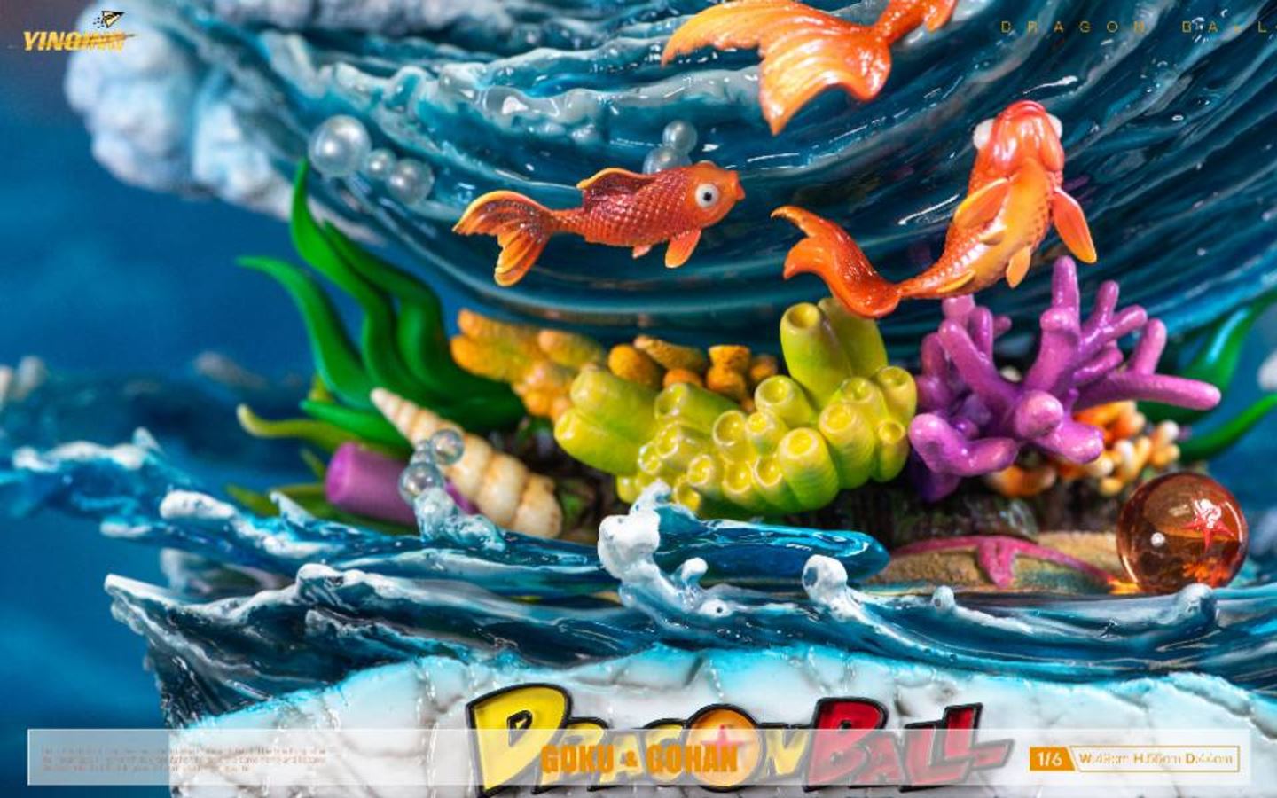 Goku & Gohan - Dragon Ball