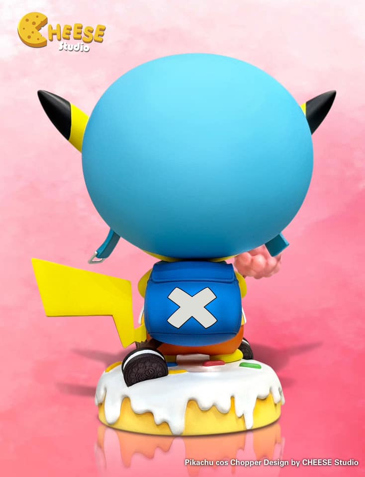 Pikachu cos Chopper - Pokemon