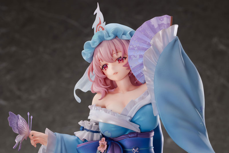 Touhou Project Ghost From the Calamitous Nirvana Yuyuko Saigyouji 1/6