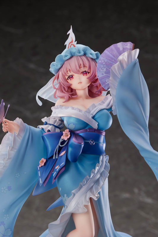 Touhou Project Ghost From the Calamitous Nirvana Yuyuko Saigyouji 1/6