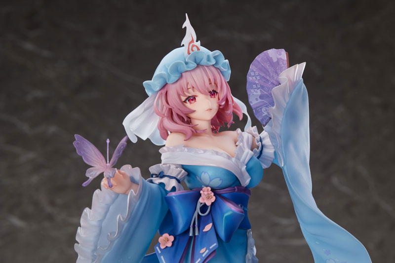 Touhou Project Ghost From the Calamitous Nirvana Yuyuko Saigyouji 1/6