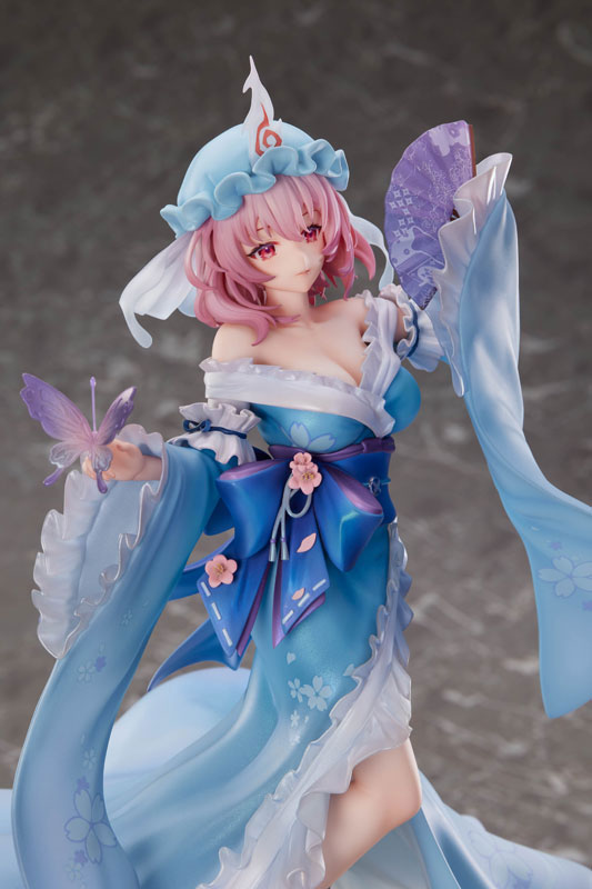 Touhou Project Ghost From the Calamitous Nirvana Yuyuko Saigyouji 1/6