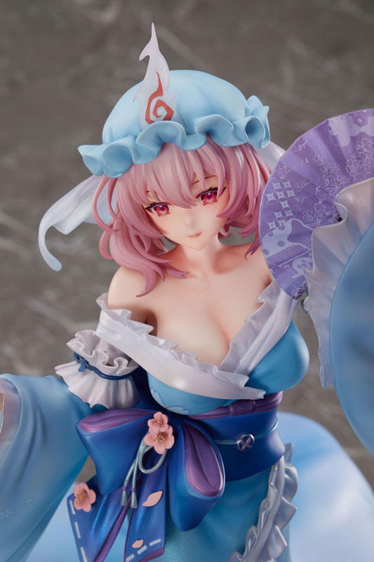 Touhou Project Ghost From the Calamitous Nirvana Yuyuko Saigyouji 1/6