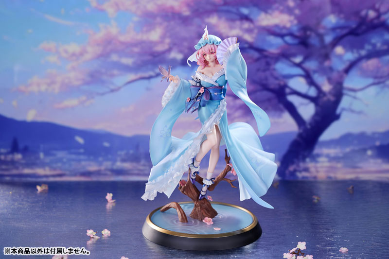 Touhou Project Ghost From the Calamitous Nirvana Yuyuko Saigyouji 1/6