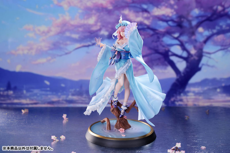 Touhou Project Ghost From the Calamitous Nirvana Yuyuko Saigyouji 1/6