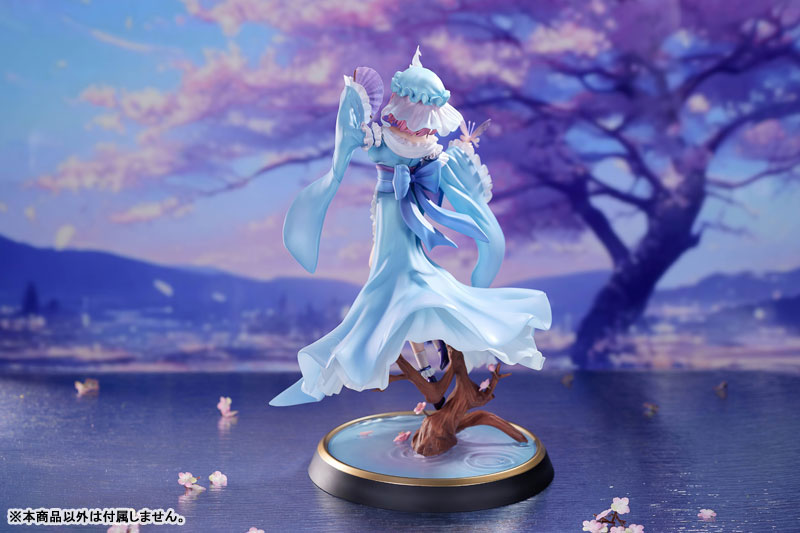 Touhou Project Ghost From the Calamitous Nirvana Yuyuko Saigyouji 1/6