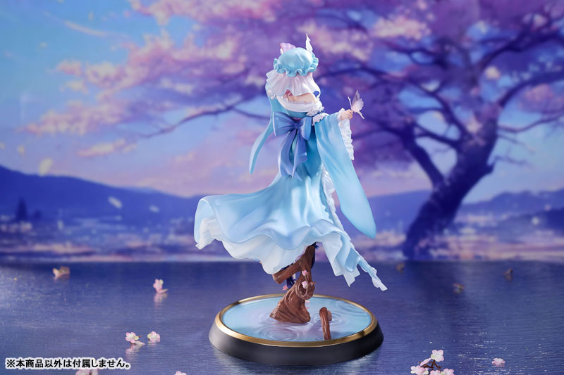 Touhou Project Ghost From the Calamitous Nirvana Yuyuko Saigyouji 1/6