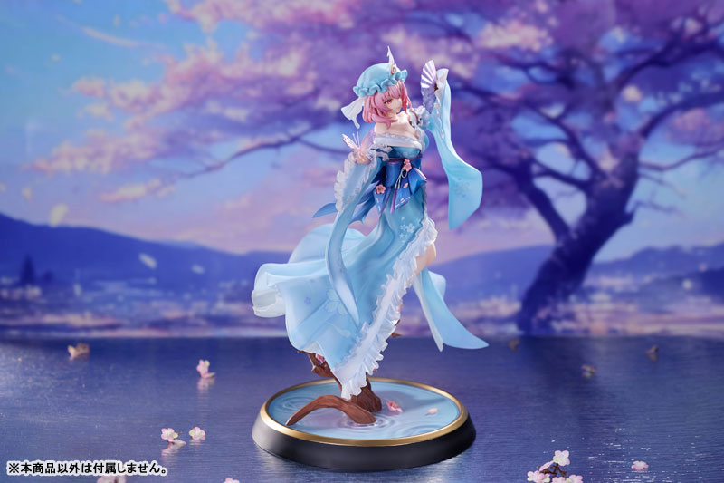 Touhou Project Ghost From the Calamitous Nirvana Yuyuko Saigyouji 1/6
