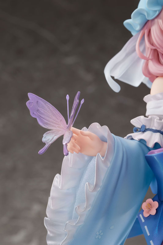 Touhou Project Ghost From the Calamitous Nirvana Yuyuko Saigyouji 1/6