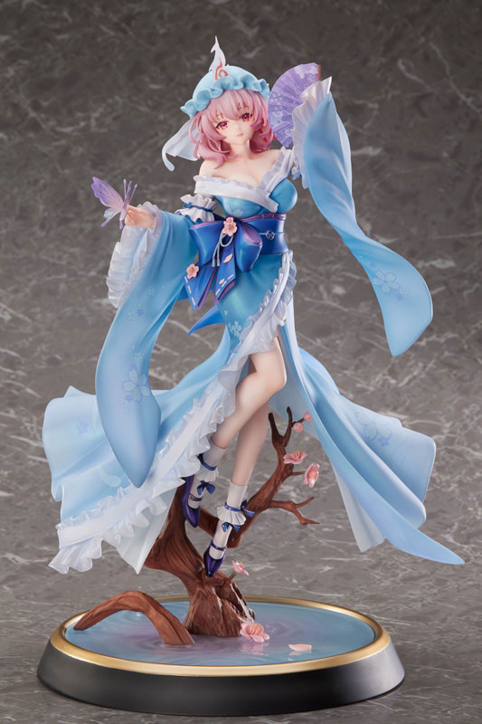 Touhou Project Ghost From the Calamitous Nirvana Yuyuko Saigyouji 1/6