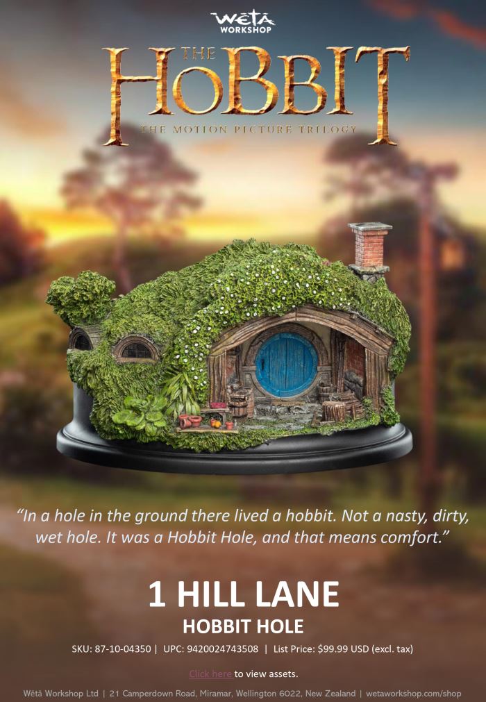 The Lord of the Rings Scene - The Hobbit Cave No. 1/Cave No. 25