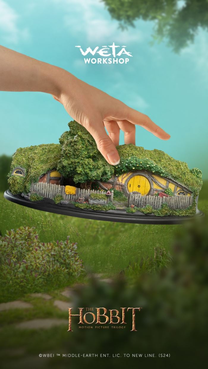 The Lord of the Rings Scene - The Hobbit Cave No. 1/Cave No. 25