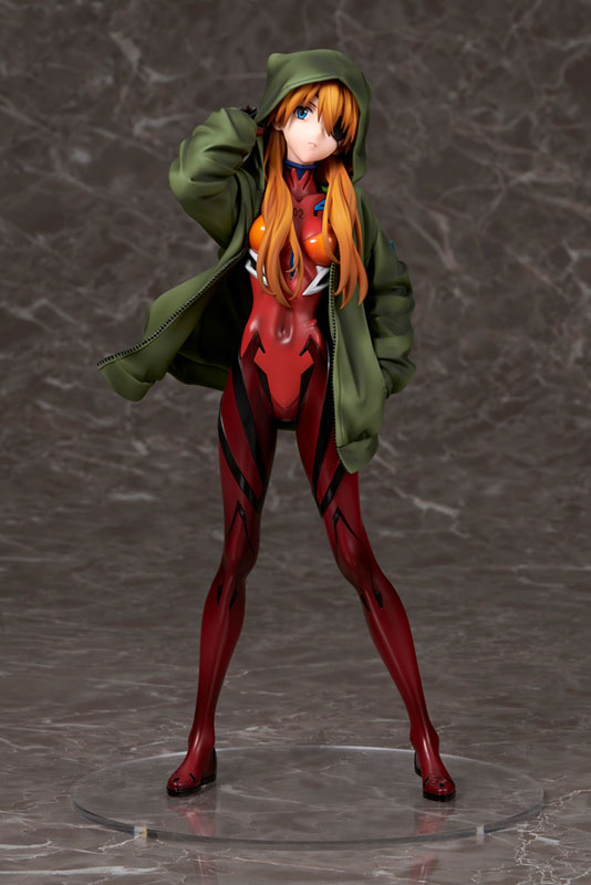 Evangelion: 3.0+1.0 Thrice Upon a Time Asuka Langley Shikinami Hoodie Ver. 1/7