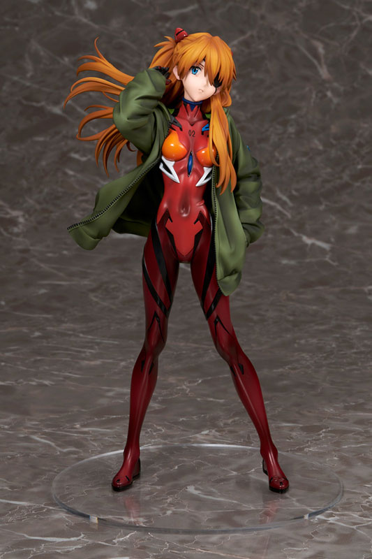 Evangelion: 3.0+1.0 Thrice Upon a Time Asuka Langley Shikinami Hoodie Ver. 1/7
