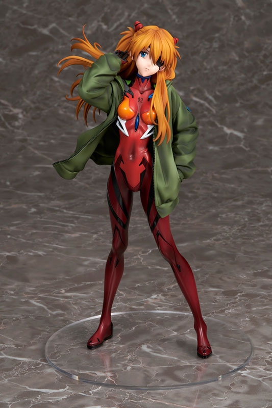 Evangelion: 3.0+1.0 Thrice Upon a Time Asuka Langley Shikinami Hoodie Ver. 1/7