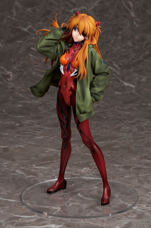 Evangelion: 3.0+1.0 Thrice Upon a Time Asuka Langley Shikinami Hoodie Ver. 1/7
