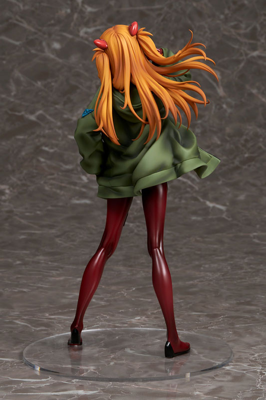 Evangelion: 3.0+1.0 Thrice Upon a Time Asuka Langley Shikinami Hoodie Ver. 1/7