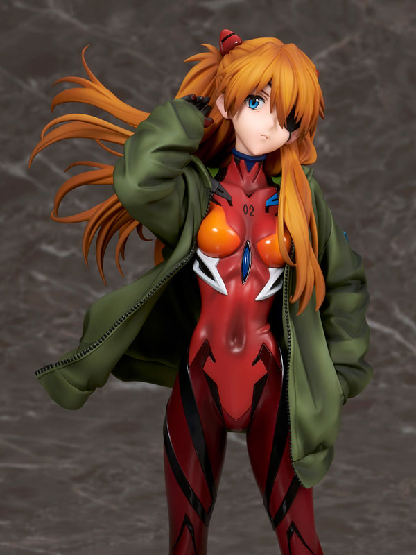 Evangelion: 3.0+1.0 Thrice Upon a Time Asuka Langley Shikinami Hoodie Ver. 1/7