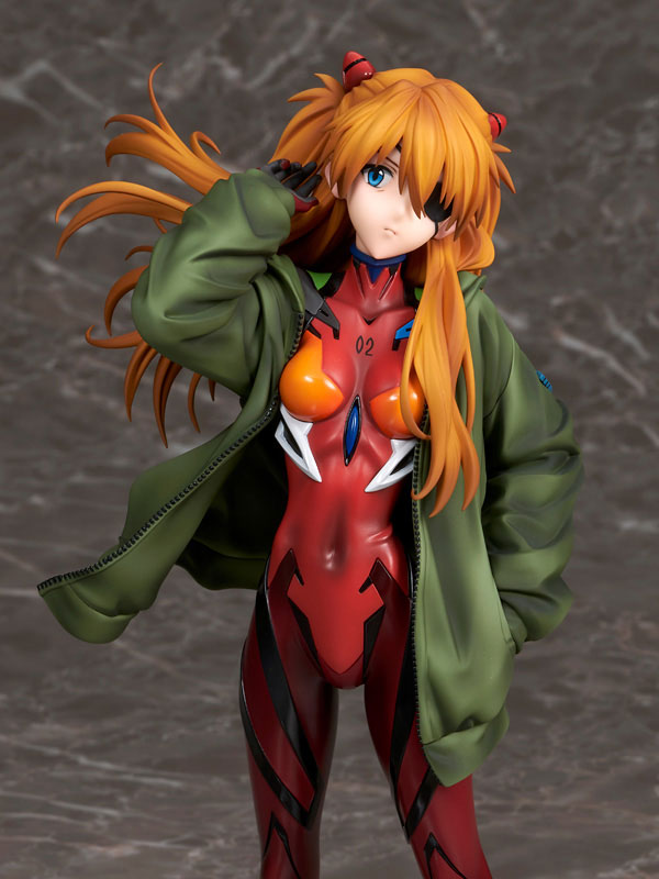 Evangelion: 3.0+1.0 Thrice Upon a Time Asuka Langley Shikinami Hoodie Ver. 1/7