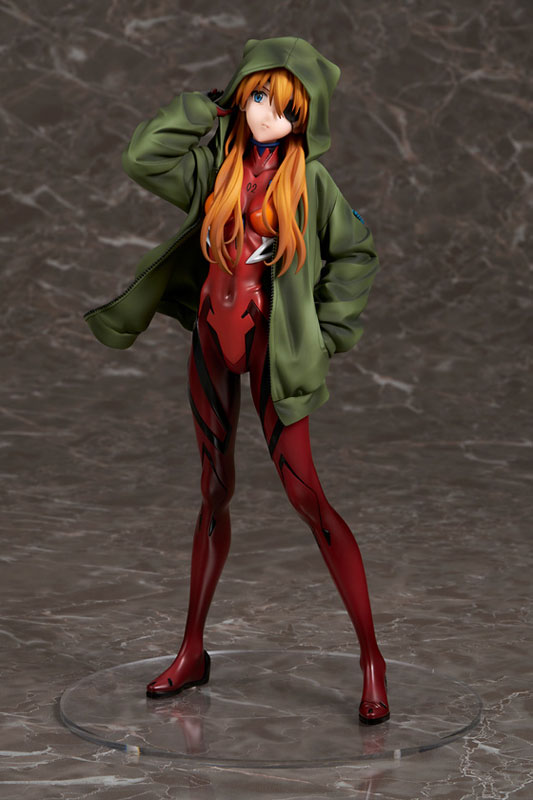 Evangelion: 3.0+1.0 Thrice Upon a Time Asuka Langley Shikinami Hoodie Ver. 1/7