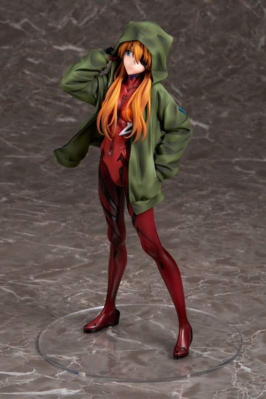 Evangelion: 3.0+1.0 Thrice Upon a Time Asuka Langley Shikinami Hoodie Ver. 1/7