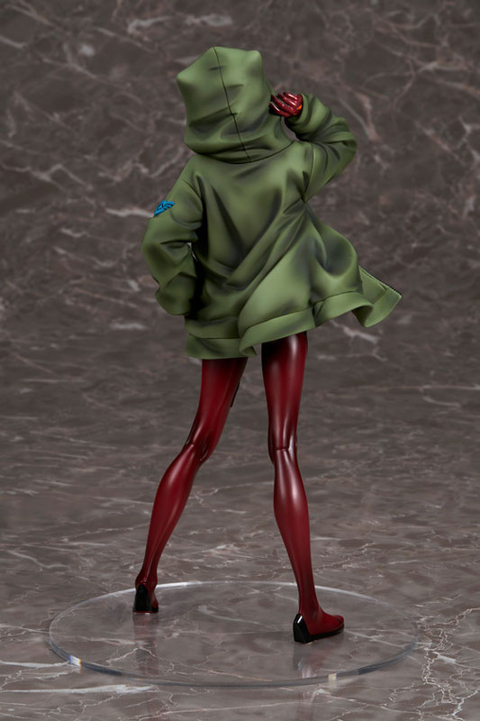 Evangelion: 3.0+1.0 Thrice Upon a Time Asuka Langley Shikinami Hoodie Ver. 1/7