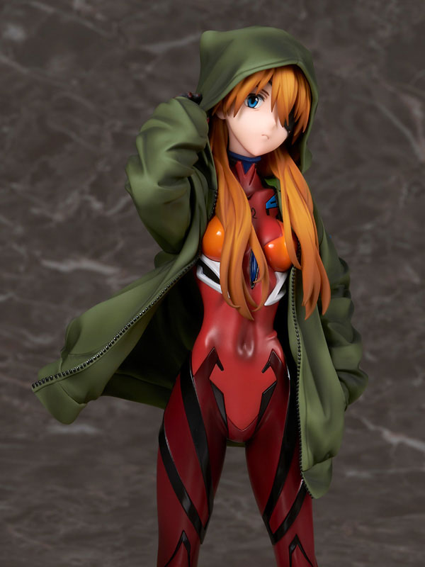 Evangelion: 3.0+1.0 Thrice Upon a Time Asuka Langley Shikinami Hoodie Ver. 1/7