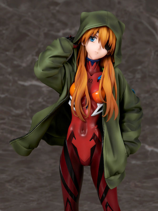 Evangelion: 3.0+1.0 Thrice Upon a Time Asuka Langley Shikinami Hoodie Ver. 1/7