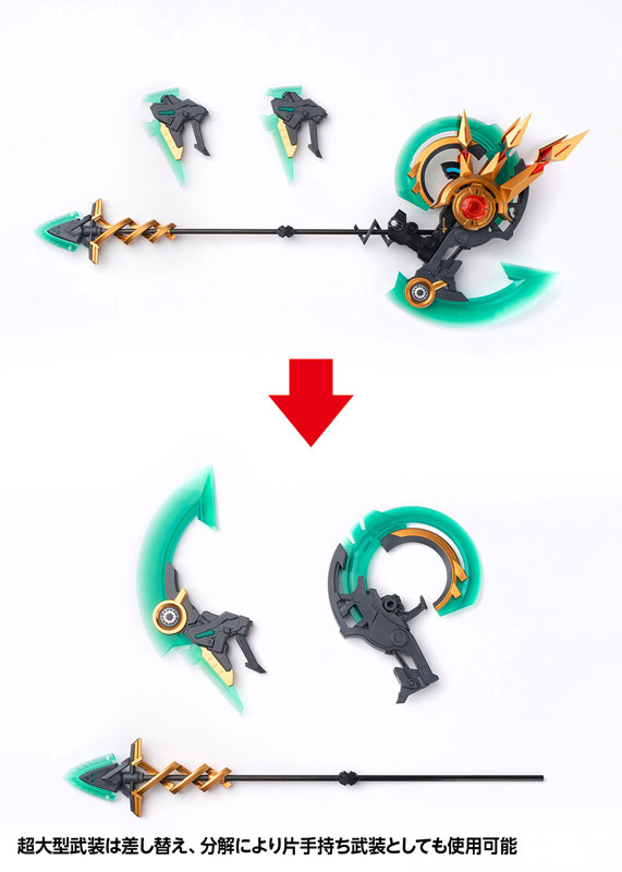 ROBOT BUILD RB-12ah ANUBIS & HORUS Transformation Package