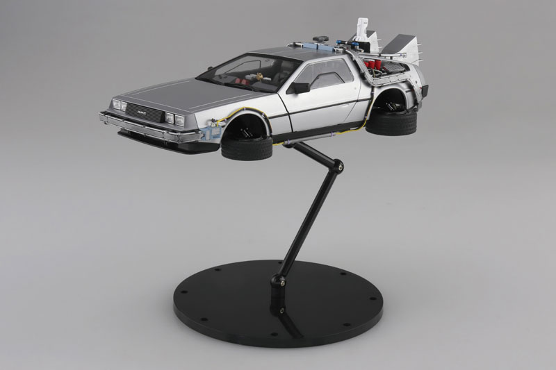 Movie Mecha No.BT-02 1/24 Back To The Future PartII Time Machine