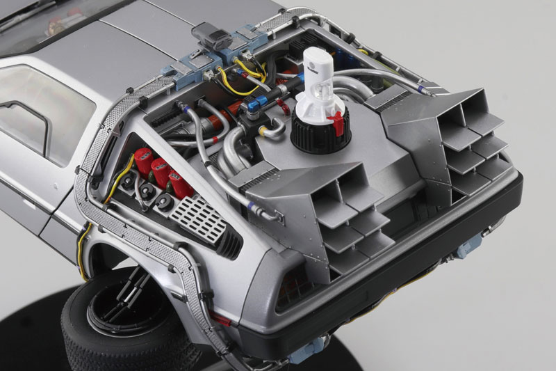 Movie Mecha No.BT-02 1/24 Back To The Future PartII Time Machine