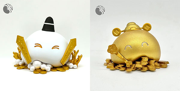 Slime Family God of Wealth and Fortune Japan Limited Edition Chibi