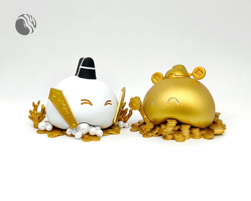 Slime Family God of Wealth and Fortune Japan Limited Edition Chibi