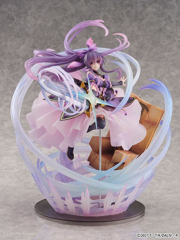 SHIBUYA SCRAMBLE FIGURE Date A Live IV Tohka Yatogami -Princess Amethyst Dress Ver.- 1/7