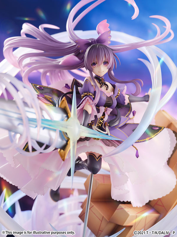 SHIBUYA SCRAMBLE FIGURE Date A Live IV Tohka Yatogami -Princess Amethyst Dress Ver.- 1/7