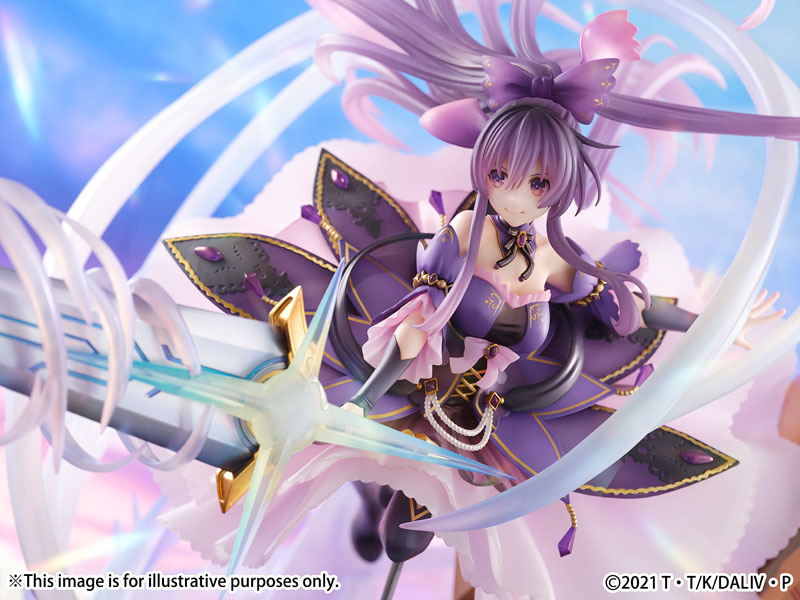 SHIBUYA SCRAMBLE FIGURE Date A Live IV Tohka Yatogami -Princess Amethyst Dress Ver.- 1/7