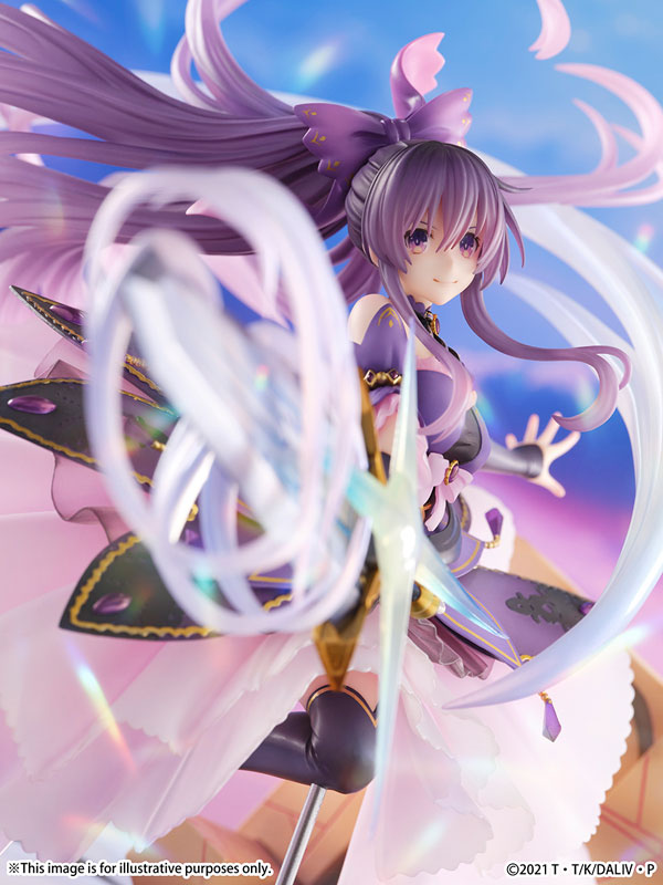 SHIBUYA SCRAMBLE FIGURE Date A Live IV Tohka Yatogami -Princess Amethyst Dress Ver.- 1/7