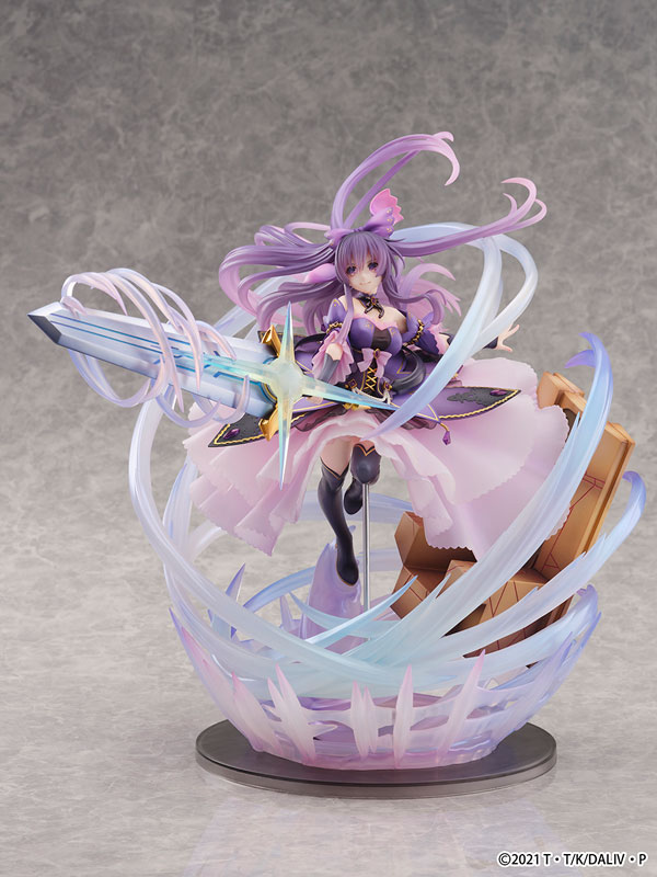 SHIBUYA SCRAMBLE FIGURE Date A Live IV Tohka Yatogami -Princess Amethyst Dress Ver.- 1/7
