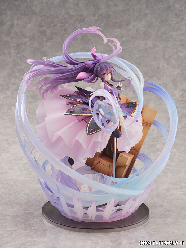 SHIBUYA SCRAMBLE FIGURE Date A Live IV Tohka Yatogami -Princess Amethyst Dress Ver.- 1/7