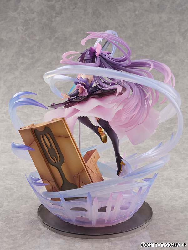 SHIBUYA SCRAMBLE FIGURE Date A Live IV Tohka Yatogami -Princess Amethyst Dress Ver.- 1/7