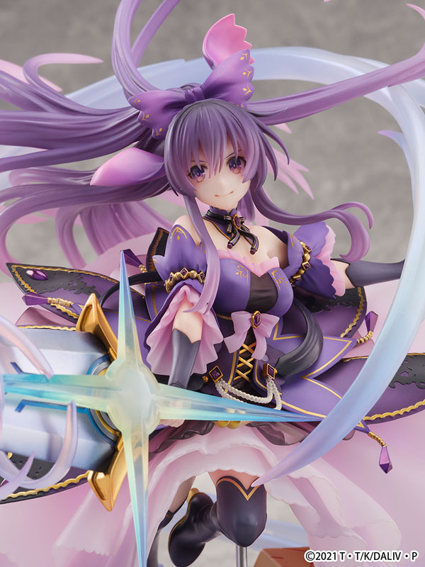 SHIBUYA SCRAMBLE FIGURE Date A Live IV Tohka Yatogami -Princess Amethyst Dress Ver.- 1/7