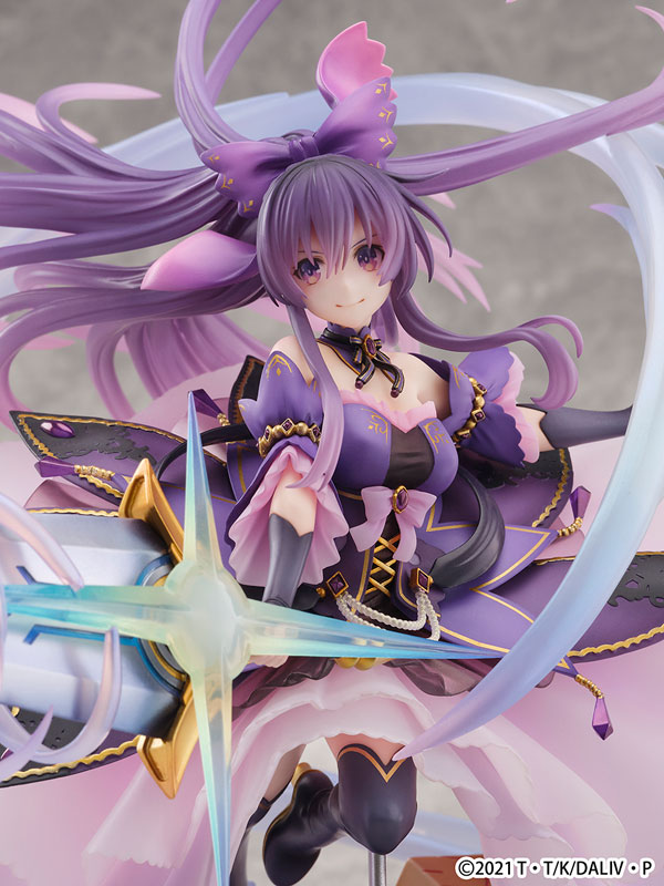 SHIBUYA SCRAMBLE FIGURE Date A Live IV Tohka Yatogami -Princess Amethyst Dress Ver.- 1/7