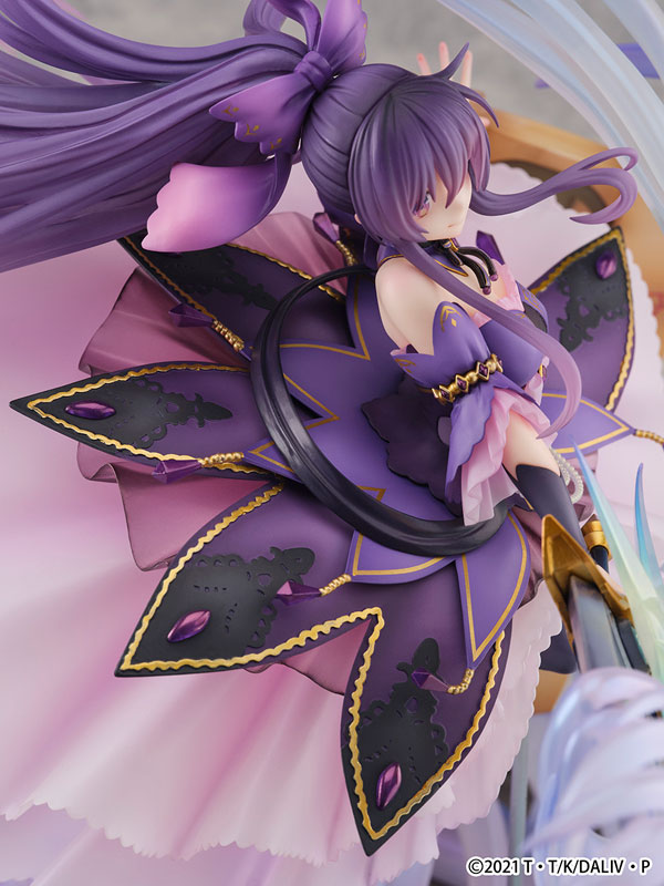 SHIBUYA SCRAMBLE FIGURE Date A Live IV Tohka Yatogami -Princess Amethyst Dress Ver.- 1/7