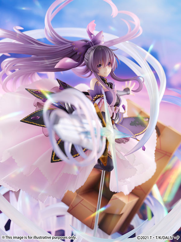 SHIBUYA SCRAMBLE FIGURE Date A Live IV Tohka Yatogami -Princess Amethyst Dress Ver.- 1/7