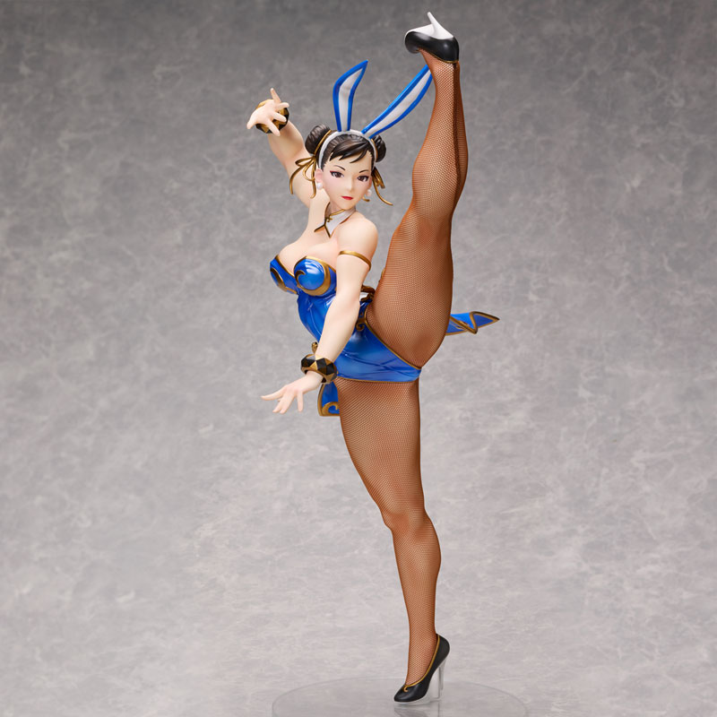 B-style Street Fighter 6 Chun Li Bunny Ver
