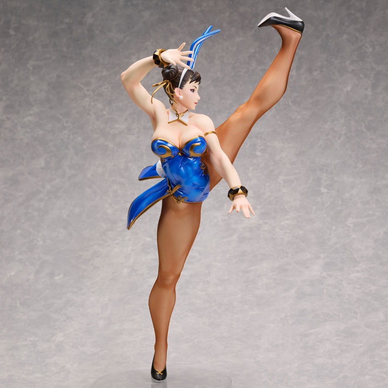 B-style Street Fighter 6 Chun Li Bunny Ver