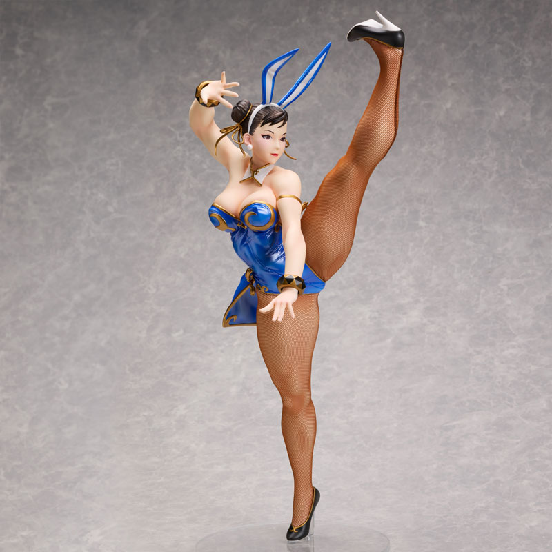 B-style Street Fighter 6 Chun Li Bunny Ver